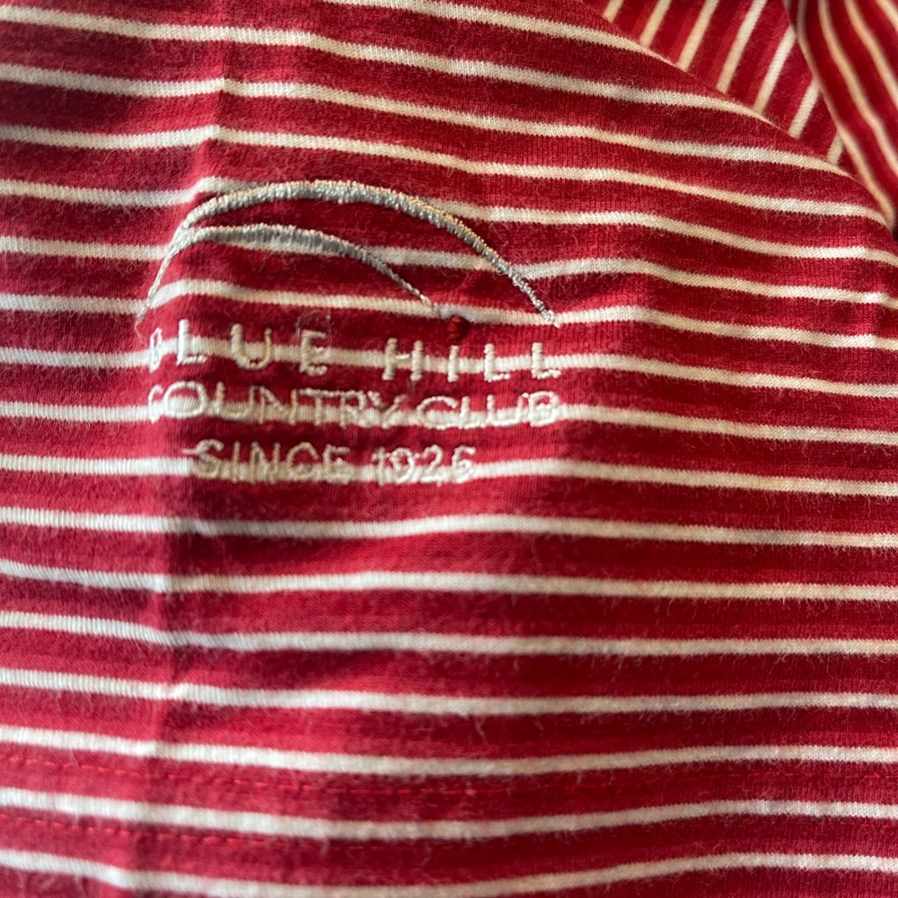 Vintage Ashworth XL Polo Blue Hills Country Club!